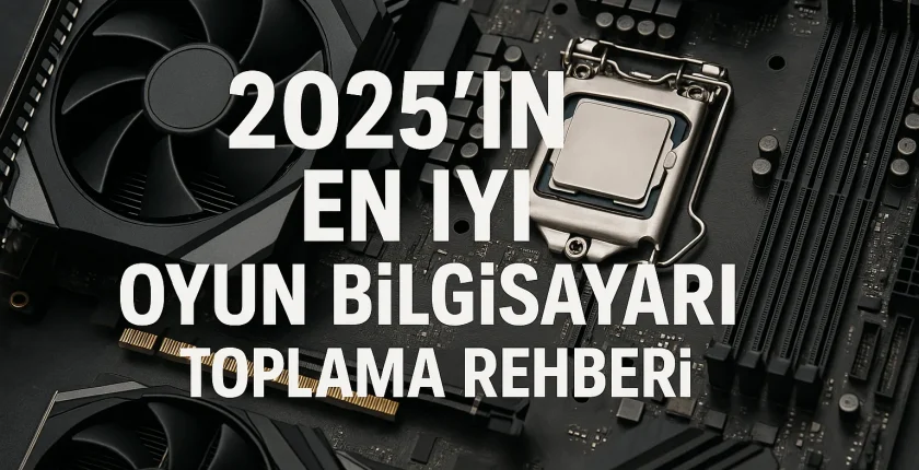 2025’in En İyi Oyun Bilgisayarı Toplama Rehberi 2025’in En İyi Oyun Bilgisayarı Toplama Rehberi