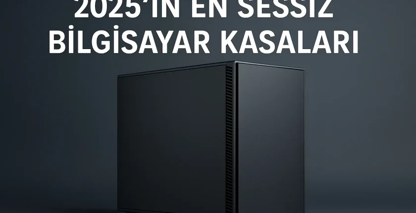 2025’in En Sessiz Bilgisayar Kasaları | Sessiz Sistem Rehberi