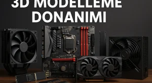 3D Modelleme İçin En İyi Donanım Seçimi | Rehber 3D Modelleme İçin En İyi Donanım Seçimi | Rehber