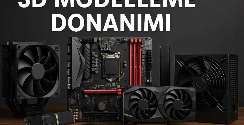 3D Modelleme İçin En İyi Donanım Seçimi | Rehber 3D Modelleme İçin En İyi Donanım Seçimi | Rehber