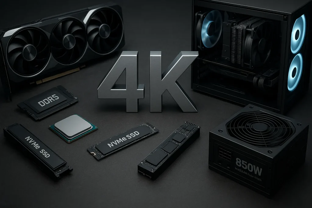 4k Oyun Oynamak Icin Gerekli Donanim Rehberi 1 Blogeres