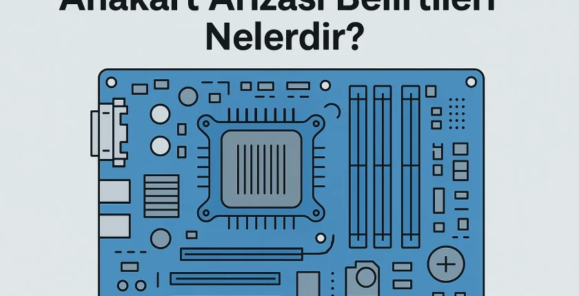 Anakart Arızası Belirtileri Nelerdir? Anakart Arızası Belirtileri Nelerdir?
