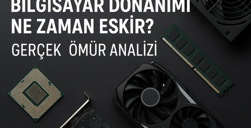 Bilgisayar Donanımı Ne Zaman Eskir? | Gerçek Ömür Analizi