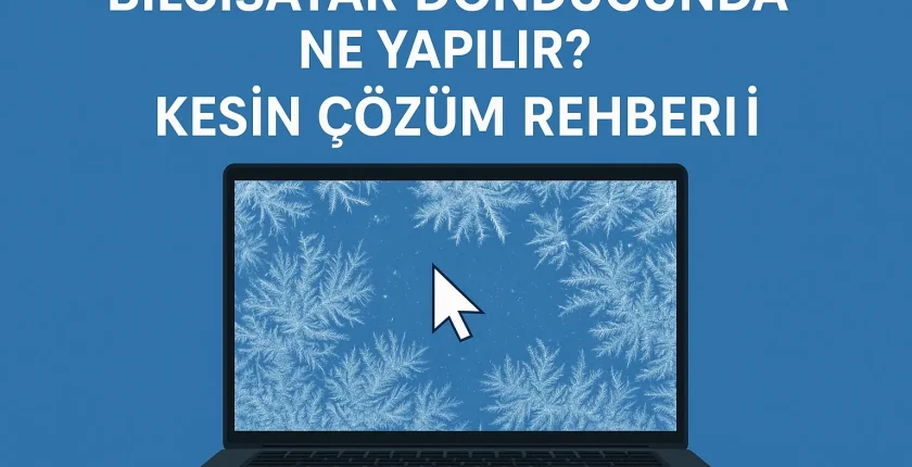 Bilgisayar Donduğunda Ne Yapılır? | Kesin Çözüm Rehberi Bilgisayar Donduğunda Ne Yapılır? | Kesin Çözüm Rehberi