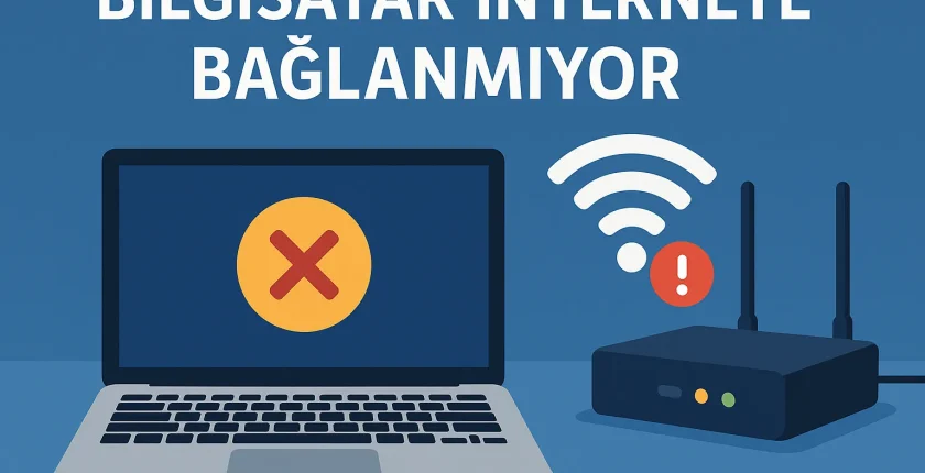Bilgisayar İnternete Bağlanmıyor | Sorun Giderme Rehberi