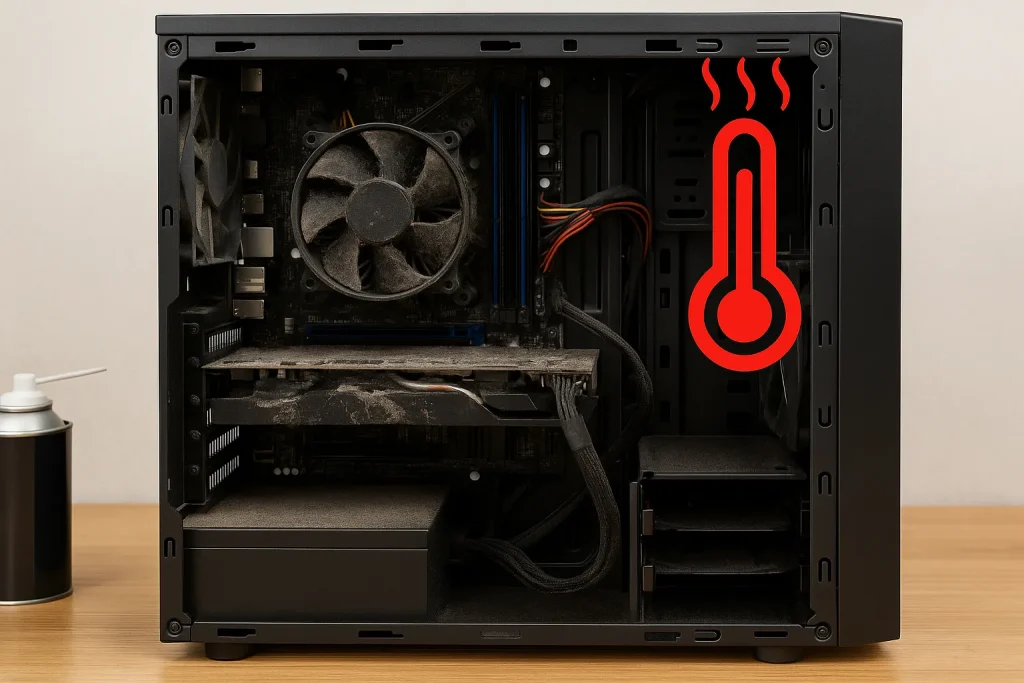 Bilgisayar Isiniyorsa Ne Yapmali Isinma Sorunu Cozumu 1 Blogeres