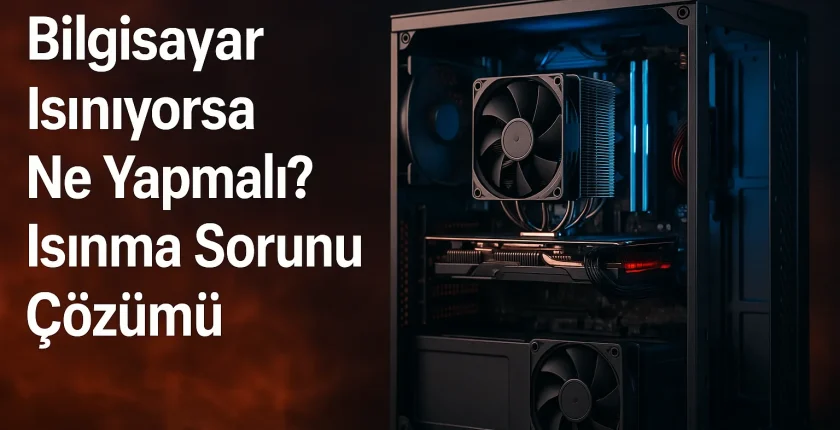 Bilgisayar Isınıyorsa Ne Yapmalı? | Isınma Sorunu Çözümü