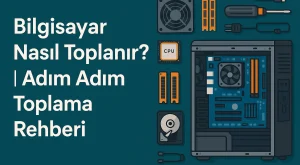 Bilgisayar Nasıl Toplanır? | Adım Adım Toplama Rehberi