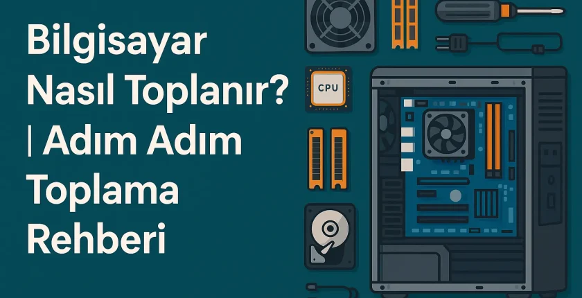 Bilgisayar Nasıl Toplanır? | Adım Adım Toplama Rehberi Bilgisayar Nasıl Toplanır? | Adım Adım Toplama Rehberi
