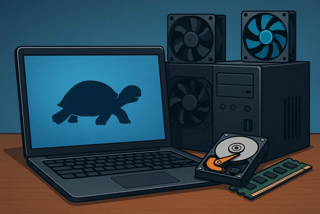 Bilgisayar Neden Yavaslar Nedenleri Ve Cozum Onerileri 1 Blogeres