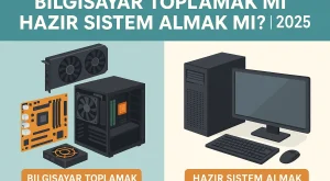 Bilgisayar Toplamak mı Hazır Sistem Almak mı? | 2025 Rehberi