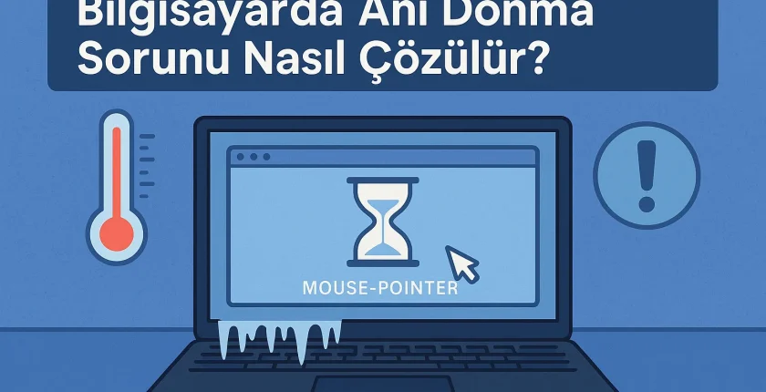 Bilgisayarda Ani Donma Sorunu Nasıl Çözülür? Bilgisayarda Ani Donma Sorunu Nasıl Çözülür?