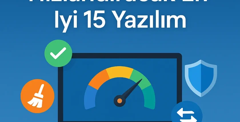 Bilgisayarınızı Hızlandıracak En İyi 15 Yazılım