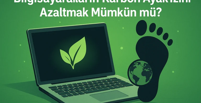 Bilgisayarların Karbon Ayak İzini Azaltmak Mümkün mü?