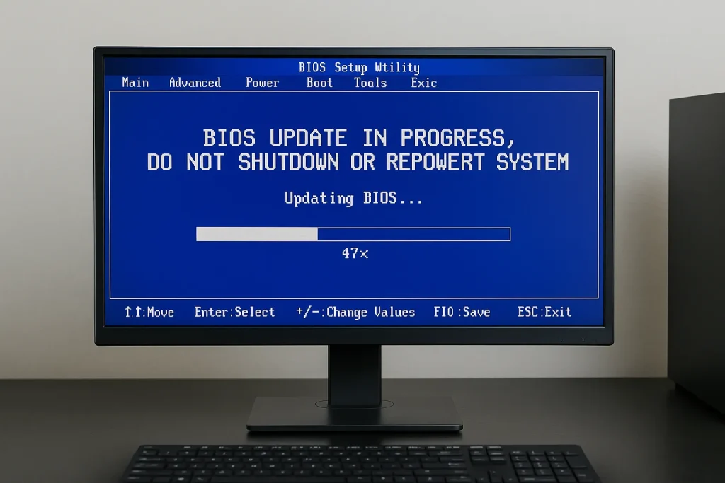 Bios Guncellemesi Nasil Yapilir Ve Neden Gereklidir 2 Blogeres