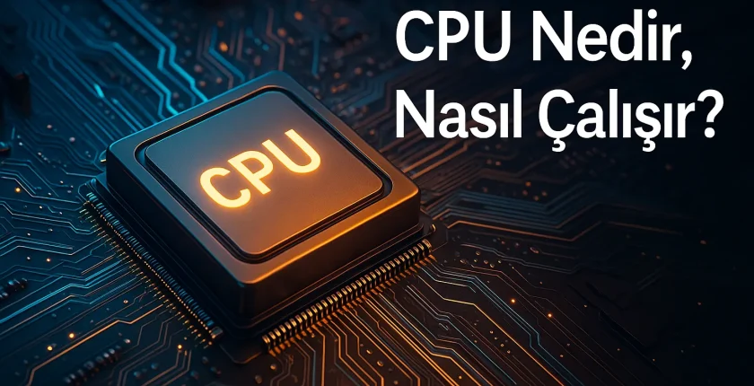 CPU Nedir, Nasıl Çalışır? CPU Nedir, Nasıl Çalışır?