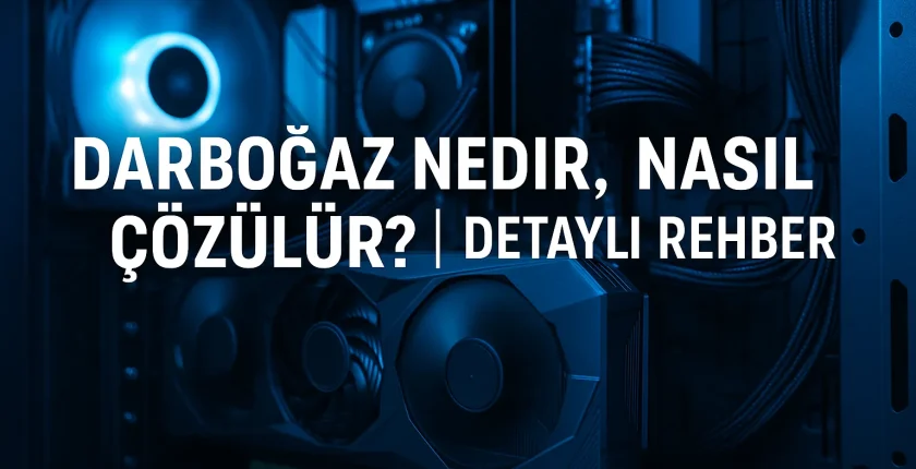 Darboğaz Nedir, Nasıl Çözülür? | Detaylı Rehber