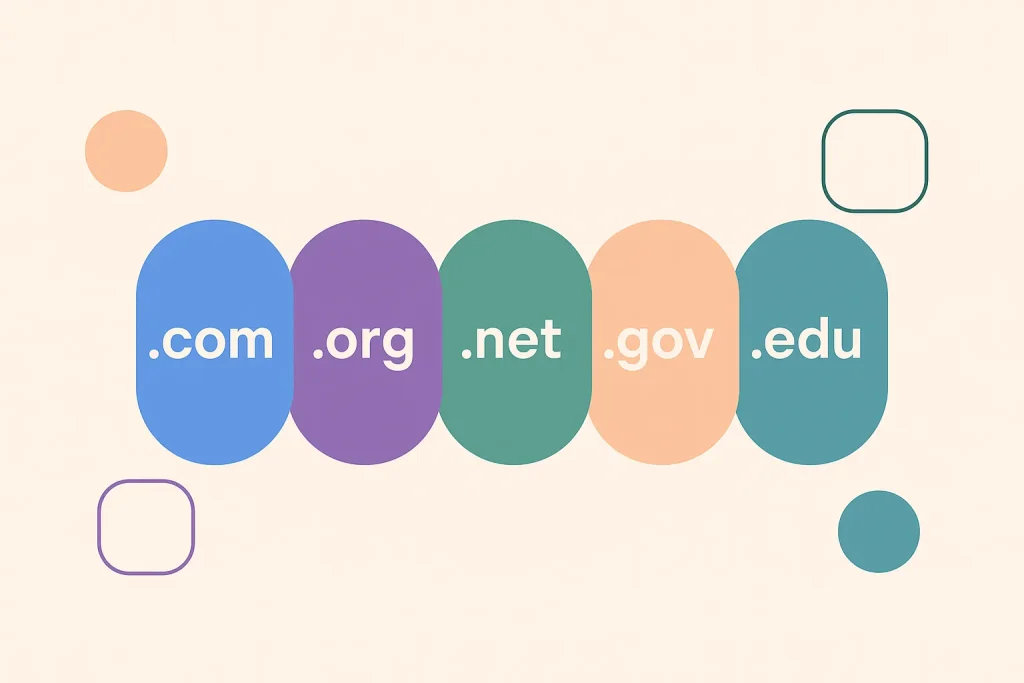 Domain Uzantilari Ve Anlamlari Kapsamli Rehber 1 Blogeres