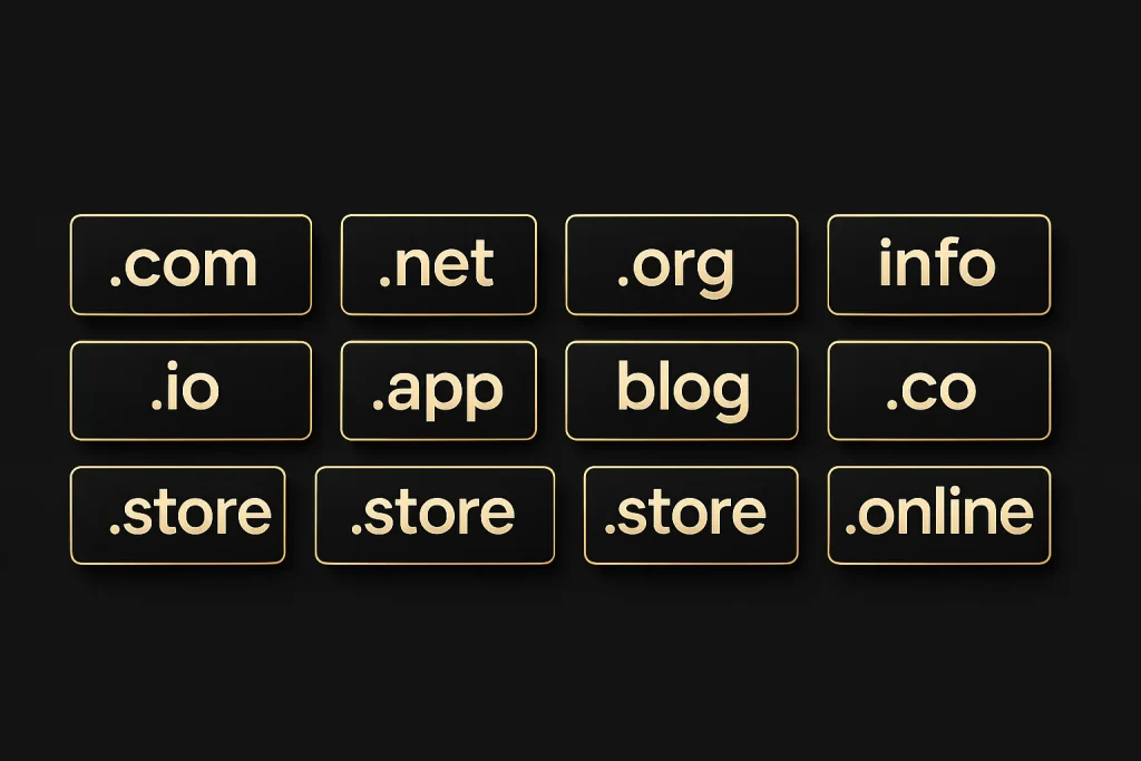 Domain Uzantilari Ve Anlamlari Kapsamli Rehber 2 Blogeres