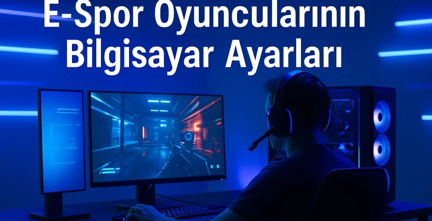 E-Spor Oyuncularının Bilgisayar Ayarları