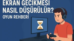 Ekran Gecikmesi Nasıl Düşürülür? | Oyun Rehberi
