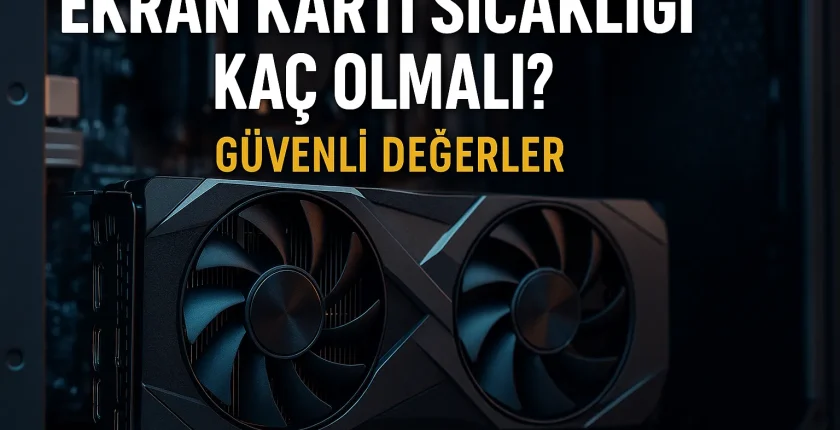 Ekran Kartı Sıcaklığı Kaç Olmalı? | Güvenli Değerler