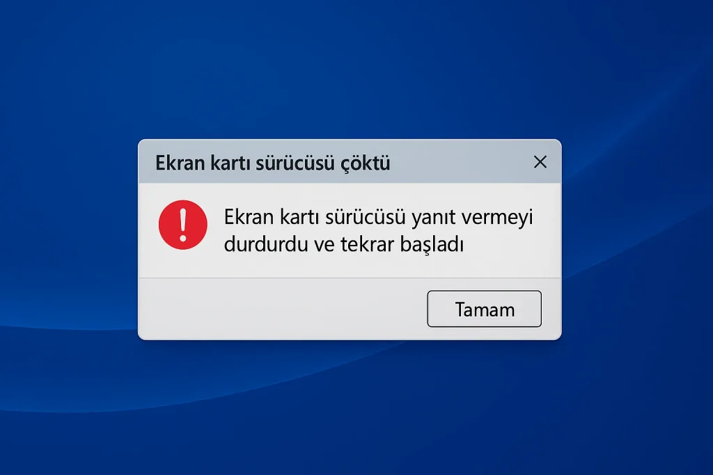 Ekran Karti Surucusu Coktu Hatasi Cozumu 2 Blogeres