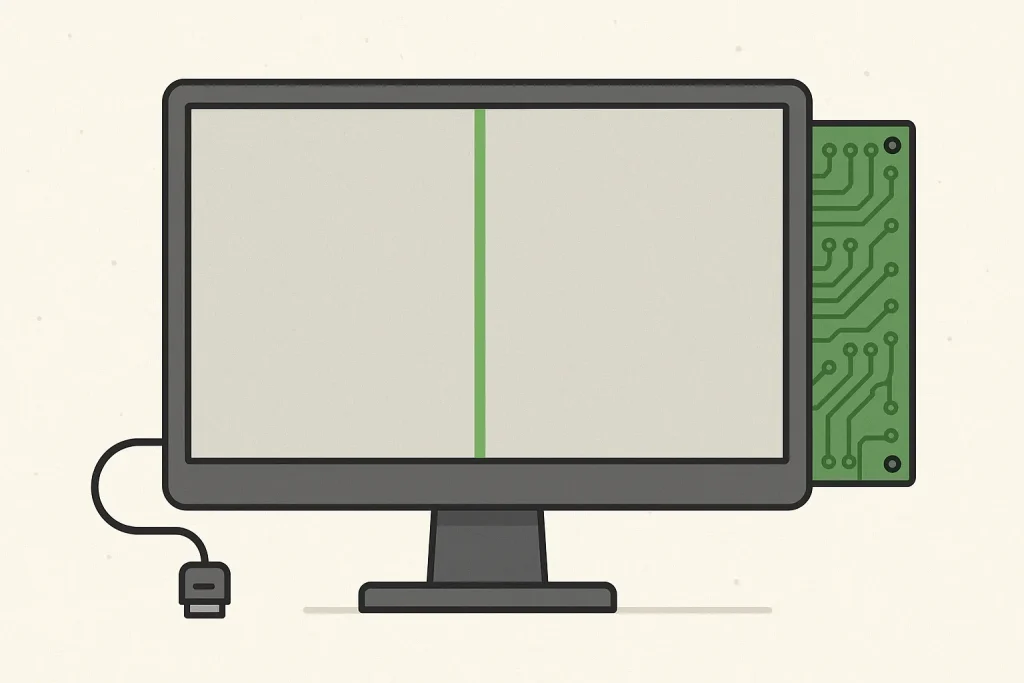 Ekranda Yesil Cizgi Sorunu Nedenleri Ve Cozum 1 Blogeres