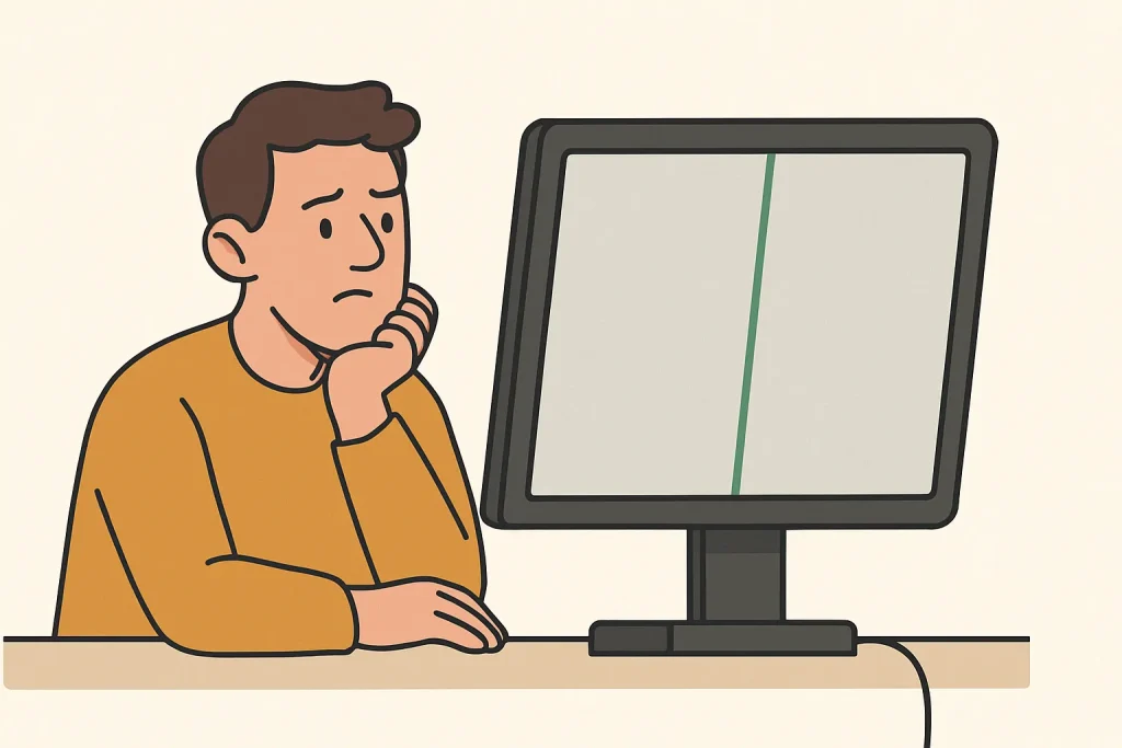 Ekranda Yesil Cizgi Sorunu Nedenleri Ve Cozum 2 Blogeres