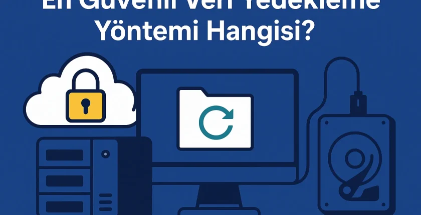 En Güvenli Veri Yedekleme Yöntemi Hangisi?