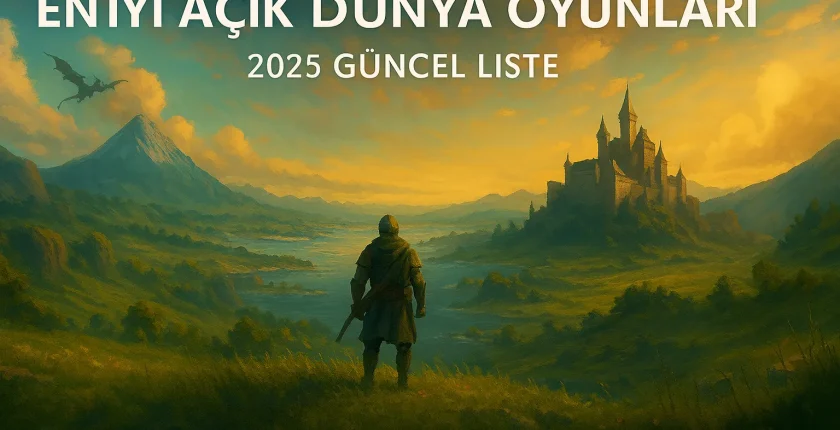 En İyi Açık Dünya Oyunları | 2025 Güncel Liste