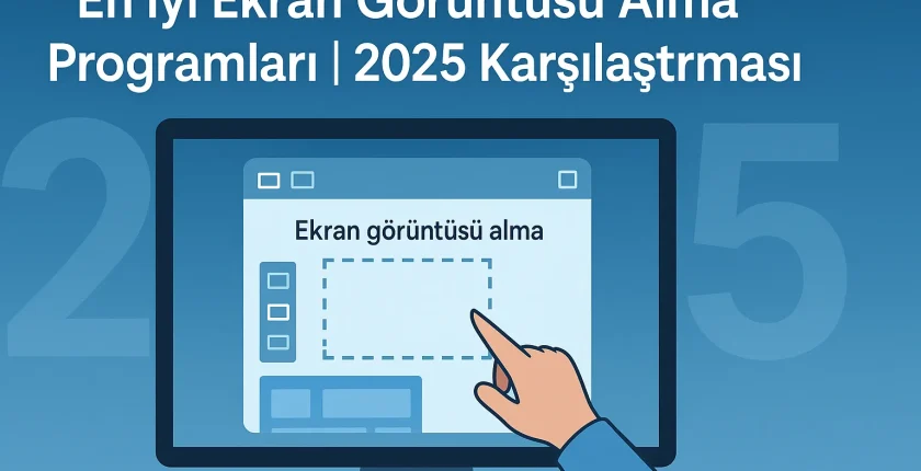 En İyi Ekran Görüntüsü Alma Programları | 2025 Karşılaştırması En İyi Ekran Görüntüsü Alma Programları | 2025 Karşılaştırması