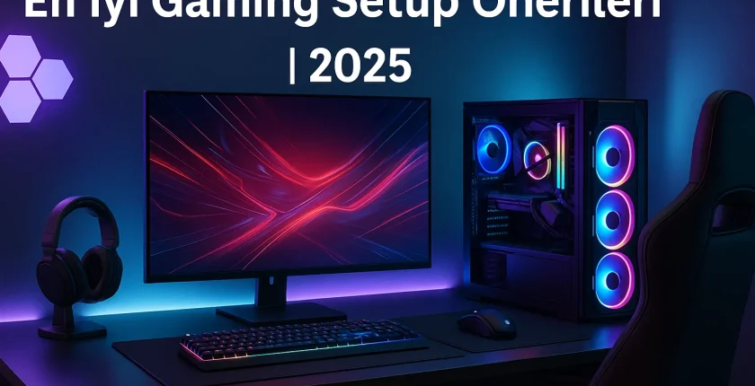En İyi Gaming Setup Önerileri | 2025