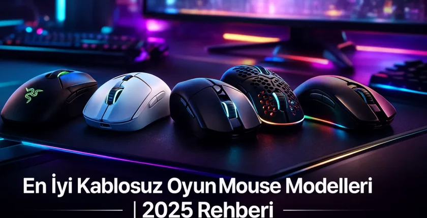 En İyi Kablosuz Oyun Mouse Modelleri | 2025 Rehberi