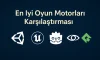 En İyi Oyun Motorları Karşılaştırması | 2025 Sıralaması En İyi Oyun Motorları Karşılaştırması | 2025 Sıralaması