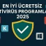 En İyi Ücretsiz Antivirüs Programları 2025 En İyi Ücretsiz Antivirüs Programları 2025