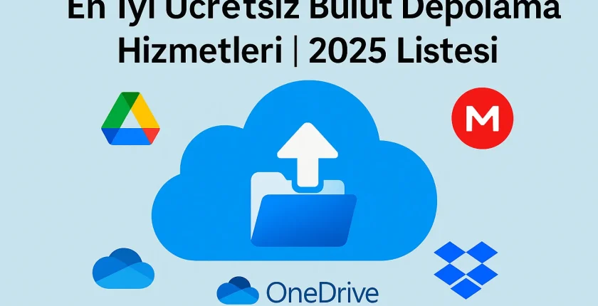 En İyi Ücretsiz Bulut Depolama Hizmetleri | 2025 Listesi