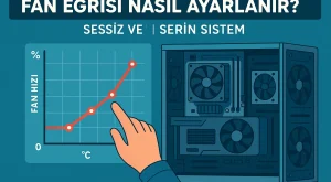 Fan Eğrisi Nasıl Ayarlanır? | Sessiz ve Serin Sistem