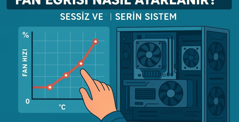 Fan Eğrisi Nasıl Ayarlanır? | Sessiz ve Serin Sistem Fan Eğrisi Nasıl Ayarlanır? | Sessiz ve Serin Sistem