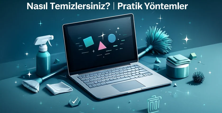 Format Atmadan Bilgisayarı Nasıl Temizlersiniz? | Pratik Yöntemler