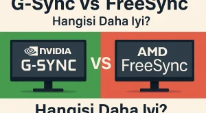 G-Sync vs FreeSync | Hangisi Daha İyi? G-Sync vs FreeSync | Hangisi Daha İyi?