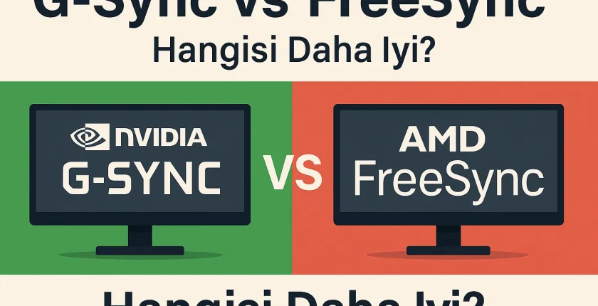 G-Sync vs FreeSync | Hangisi Daha İyi? G-Sync vs FreeSync | Hangisi Daha İyi?