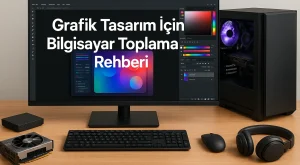 Grafik Tasarım İçin Bilgisayar Toplama Rehberi Grafik Tasarım İçin Bilgisayar Toplama Rehberi