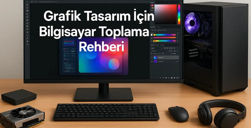 Grafik Tasarım İçin Bilgisayar Toplama Rehberi Grafik Tasarım İçin Bilgisayar Toplama Rehberi