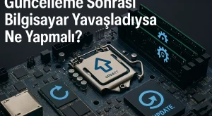 Güncelleme Sonrası Bilgisayar Yavaşladıysa Ne Yapmalı? Güncelleme Sonrası Bilgisayar Yavaşladıysa Ne Yapmalı?