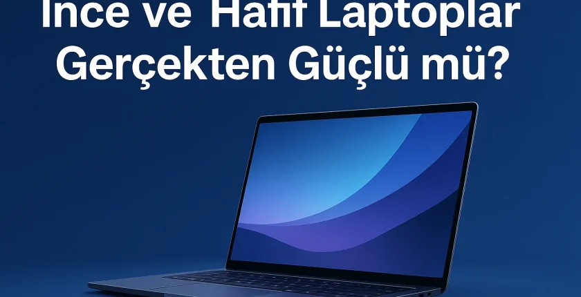 İnce ve Hafif Laptoplar Gerçekten Güçlü mü?