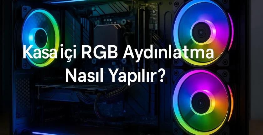Kasa İçi RGB Aydınlatma Nasıl Yapılır? | Rehber