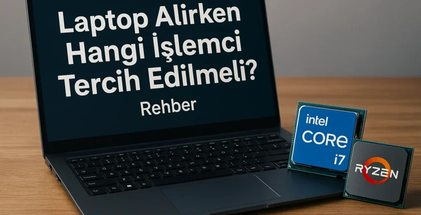 Laptop Alırken Hangi İşlemci Tercih Edilmeli? | Rehber
