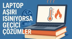 Laptop Aşırı Isınıyorsa Geçici Çözümler Laptop Aşırı Isınıyorsa Geçici Çözümler