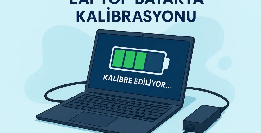 Laptop Batarya Kalibrasyonu Nasıl Yapılır?